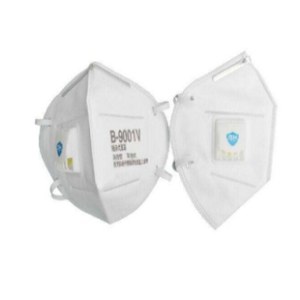 Breathable and comfortable children`s mask PM2.5 anti haze and dust mask with valve