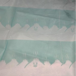 Printed PP spunbonded fabric