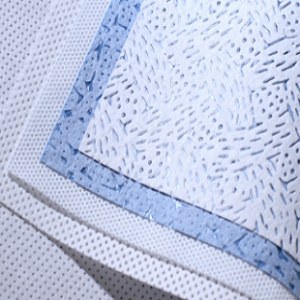 White damon dots, sesame dots and other meltblown hydrophilic oil-absorbing wipe non-woven fabrics