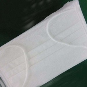 Elastic nonwoven fabric used for hanging ear mask