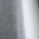 Hot rolled nonwoven fabric for diapers and sanitary napkins