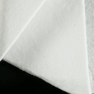 Needle punched nonwoven fabric