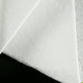 Needle punched nonwoven fabric