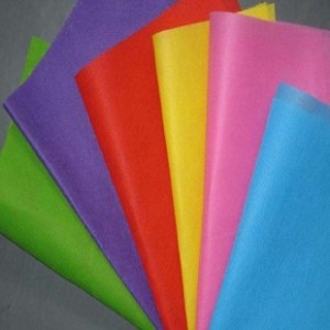 spunbond nonwovens printing with flower 