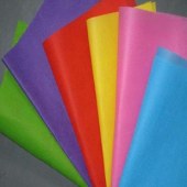spunbond nonwovens printing with flower 