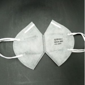 Activated carbon folding mask
