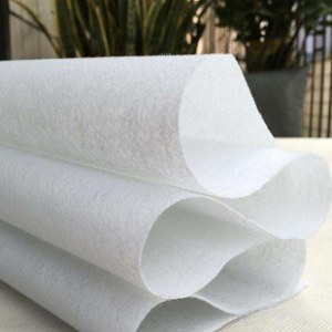 White flame-retardant needle punched Nonwoven FR1633