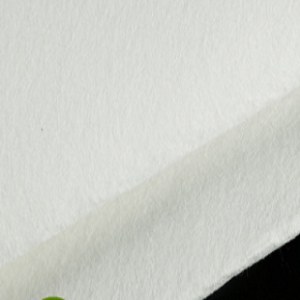 Needle punched nonwoven fabric