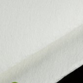 Needle punched nonwoven fabric
