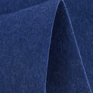 Home textile DIY hand-made non-woven blue needle punched cotton