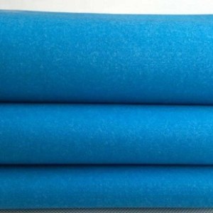 Air filtration PP melt blown HEPA blue framework Spunlaced polyester base cloth