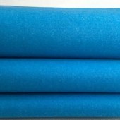 Air filtration PP melt blown HEPA blue framework Spunlaced polyester base cloth