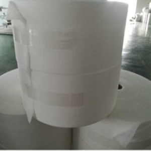 Calendered hot air cloth