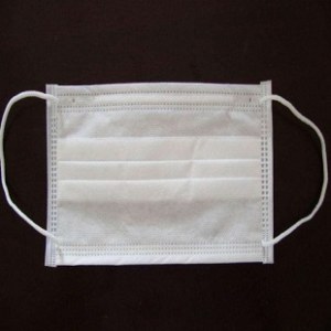 Nonwoven fabric for disposable mask