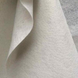 White needle punched nonwovens for general cleaning products