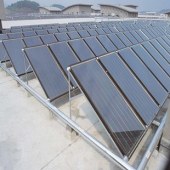 Plate solar insulation cotton