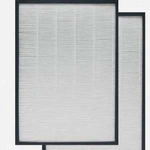 High efficiency and low resistance filter material H12 for HEPA air purifier