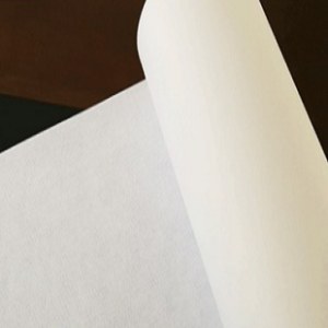 Handicraft material needled nonwoven fabric