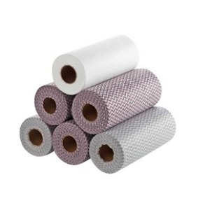 Supply water and oil absorbing industrial wipe non-woven 
