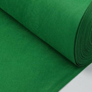 HEPA air filter PP melt blown framework green non woven base cloth