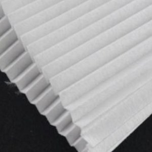 HEPA air filtration high efficiency low resistance PP melt blown composite non woven fabric