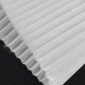 HEPA air filtration high efficiency low resistance PP melt blown composite non woven fabric