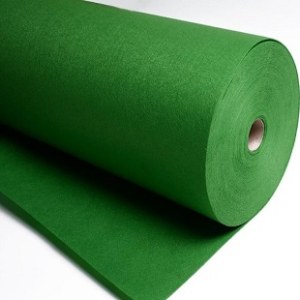 Needle punch nonwoven fabric